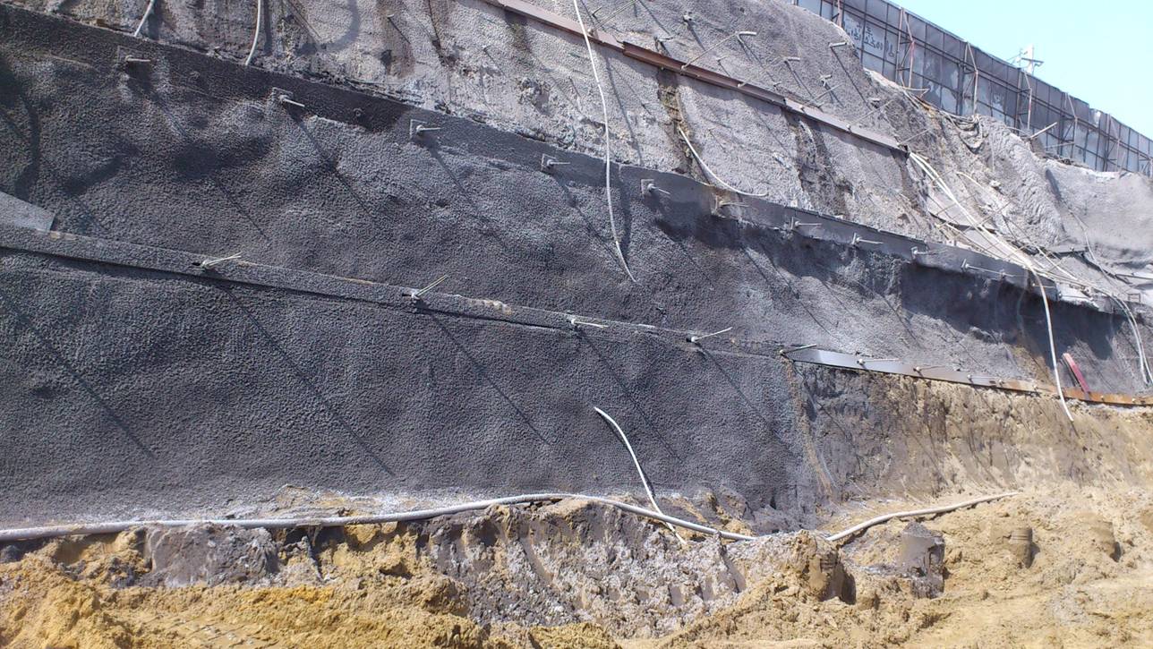土钉墙支护工程常见安全风险有哪些 土钉墙支护适用于